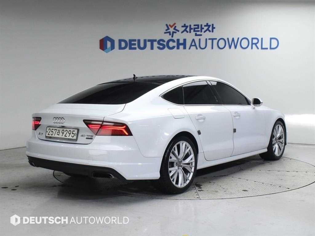 아우디 A7 40 TFSI 콰트로 프리미엄 사진 2/20