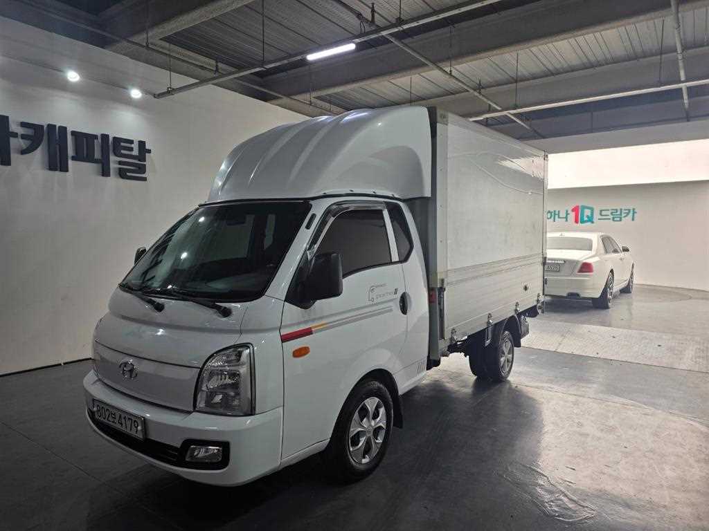 현대 포터2 1톤 윙바디 - 중고 트럭 매물 이미지