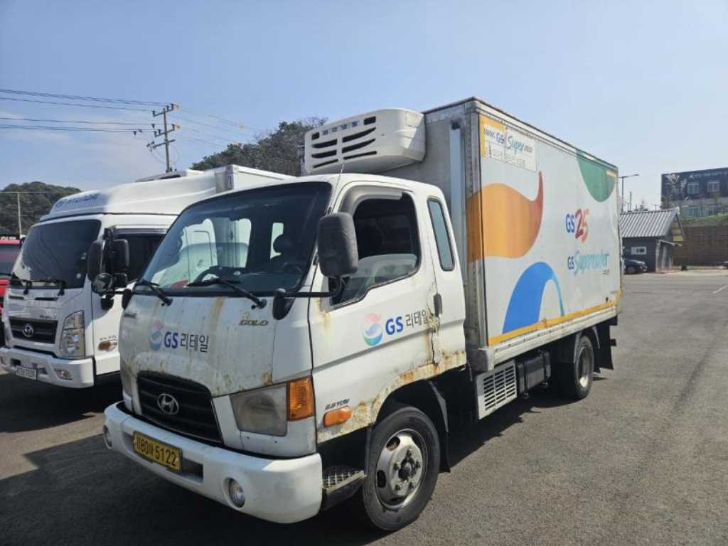 현대 이마이티 냉동탑 - 중고 트럭 매물 이미지