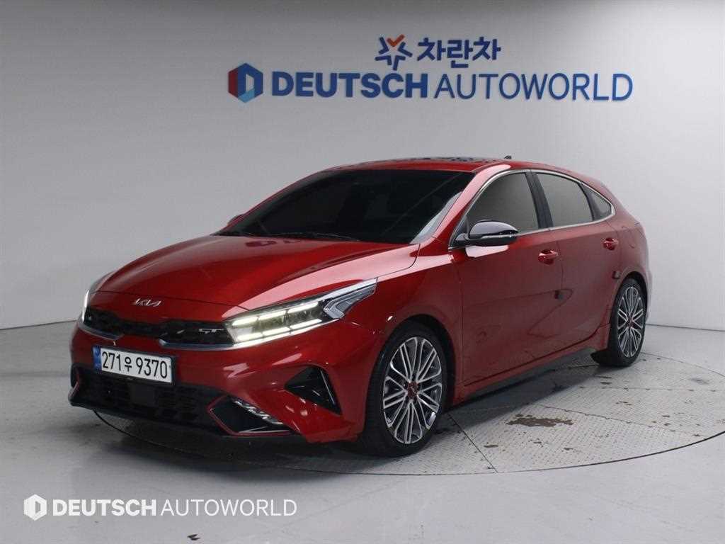더뉴 K3 2세대 2022년식