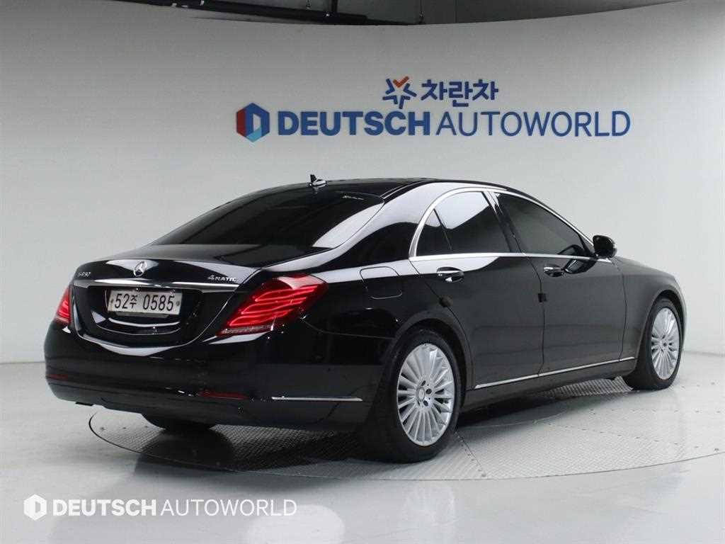 벤츠 S 클래스 S 350 d 4MATIC 사진 2/20