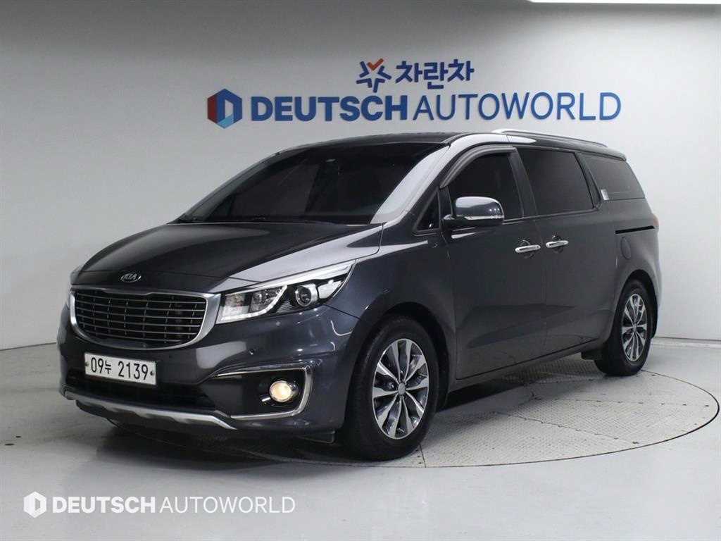 올 뉴 카니발 디젤 9인승 럭셔리 2017년식