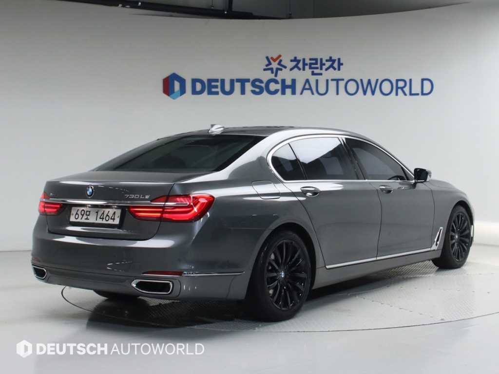 BMW 7시리즈 730Ld xDrive 사진 2/20