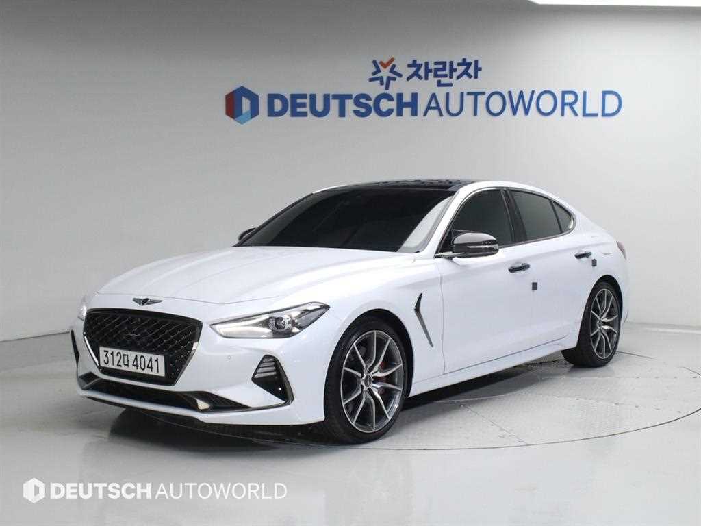 G70 2.0T AWD 스포츠 패키지 2018년식