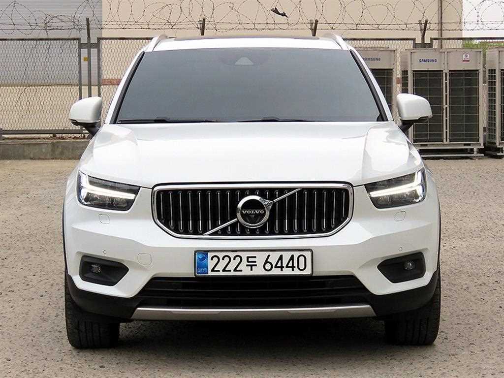 XC40 T4 4WD 인스크립션 2020년식