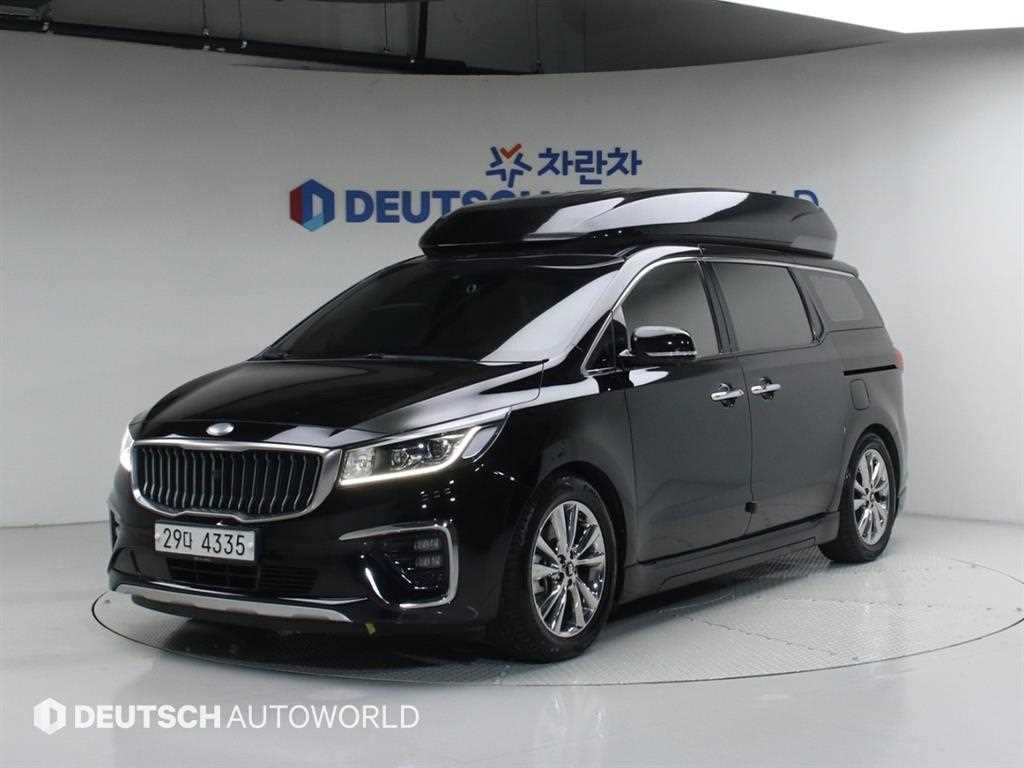 더 뉴 카니발 2019년식