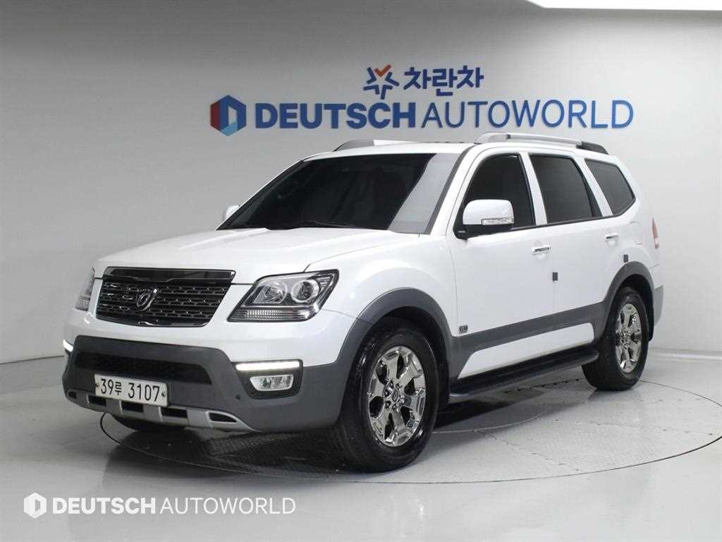 더 뉴 모하비 4WD VIP 5인 2018년식