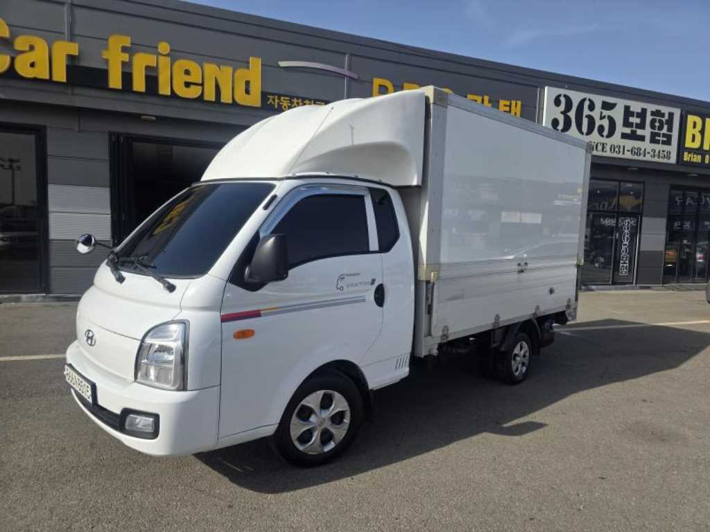 Hyundai Porter Super Cab/ Long Wheelbase/ CRDi Smart