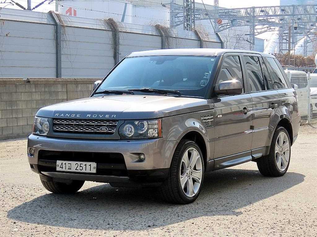 레인지로버 스포츠 V8 5.0 SC HSE 2010년식