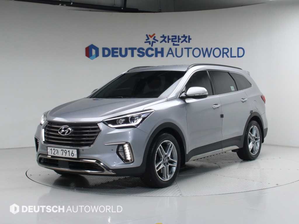 더뉴맥스크루즈 E-VGT R2.2 4WD 프레스티지 2018년식