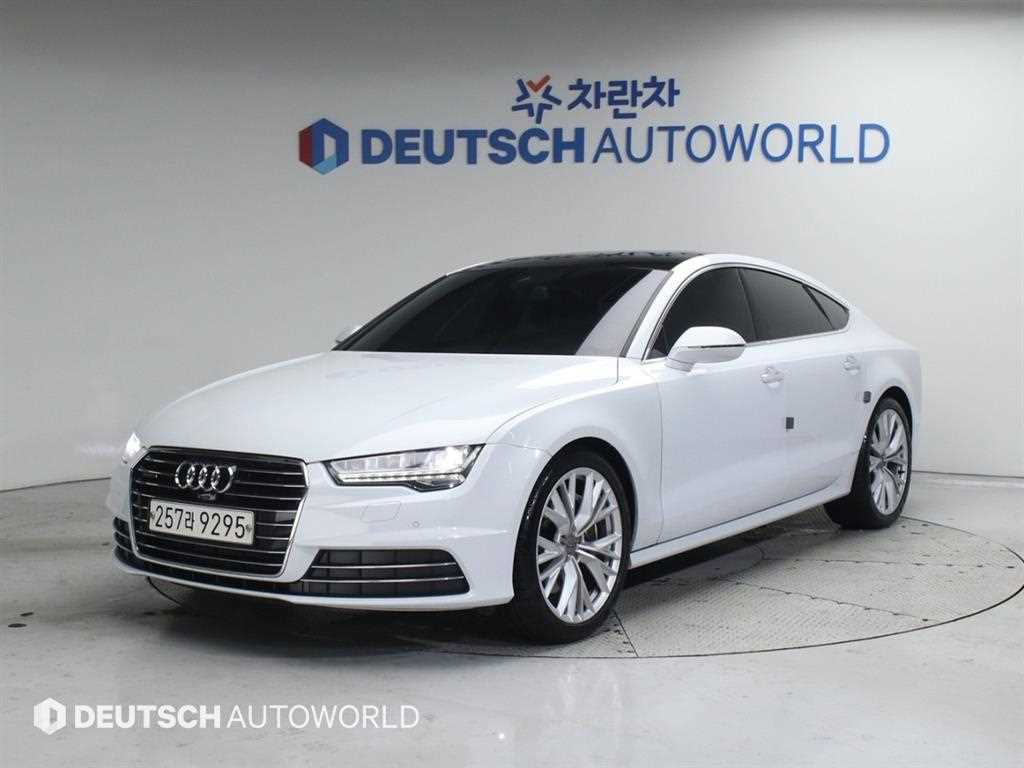 A7 40 TFSI 콰트로 프리미엄 2016년식