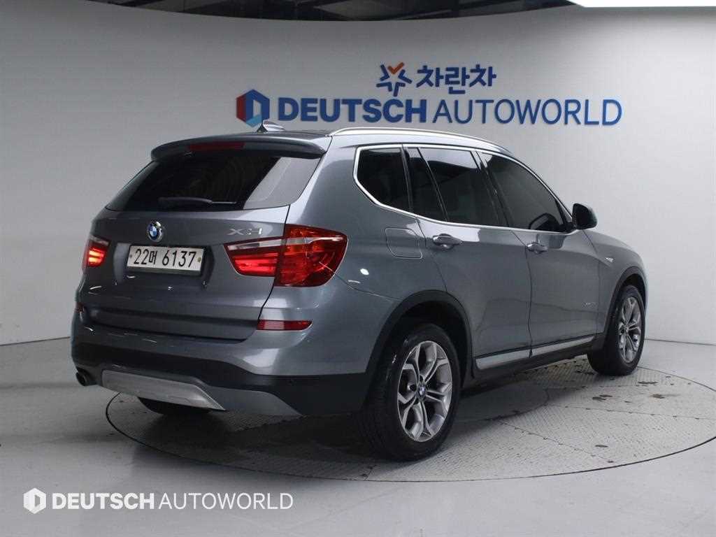 BMW X3 xDrive 20d 라이트패키지 사진 2/20