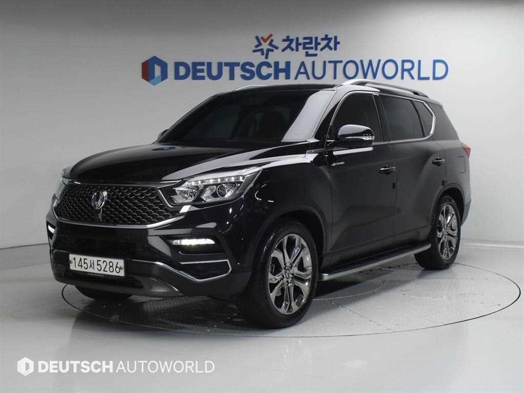 G4렉스턴 디젤 2.2 4WD 화이트 에디션 2020년식