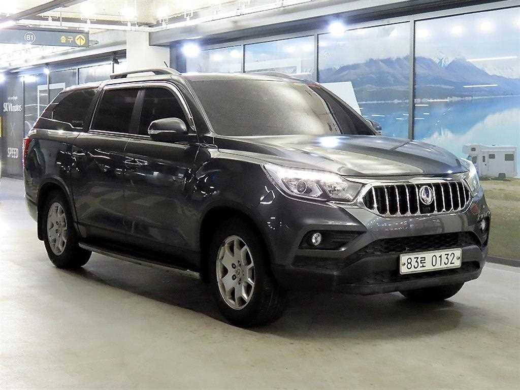 렉스턴 스포츠 4WD 디젤 2.2 어드벤처 2018년식
