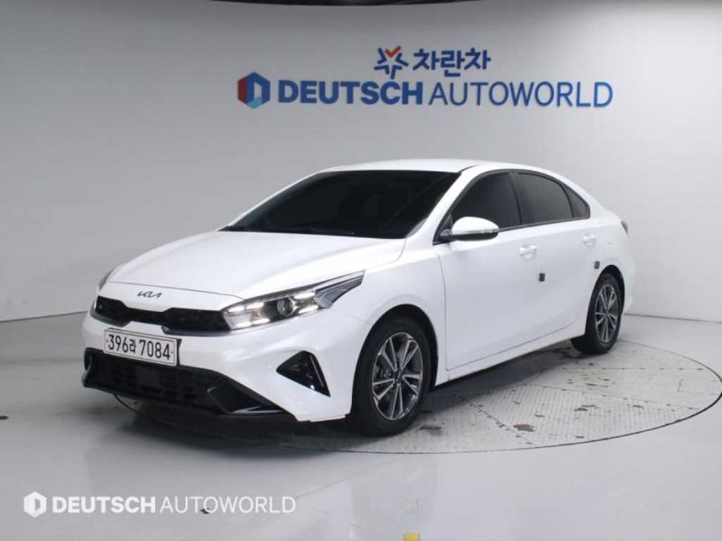 더뉴 K3 2세대 1.6 가솔린 프레스티지 2022년식