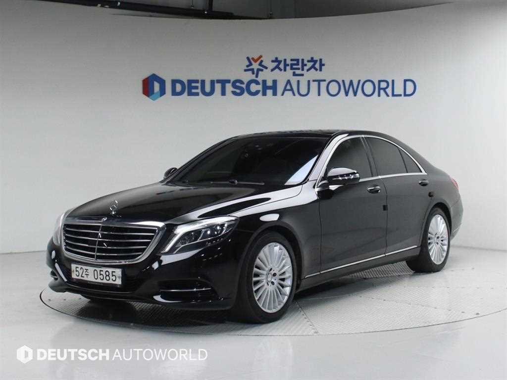 S클래스-W222 S 350 d 4MATIC 2016년식