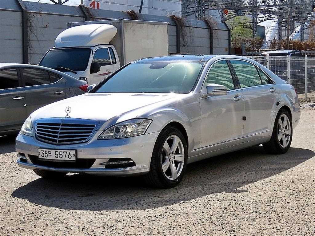 벤츠 S 클래스 S350L 사진