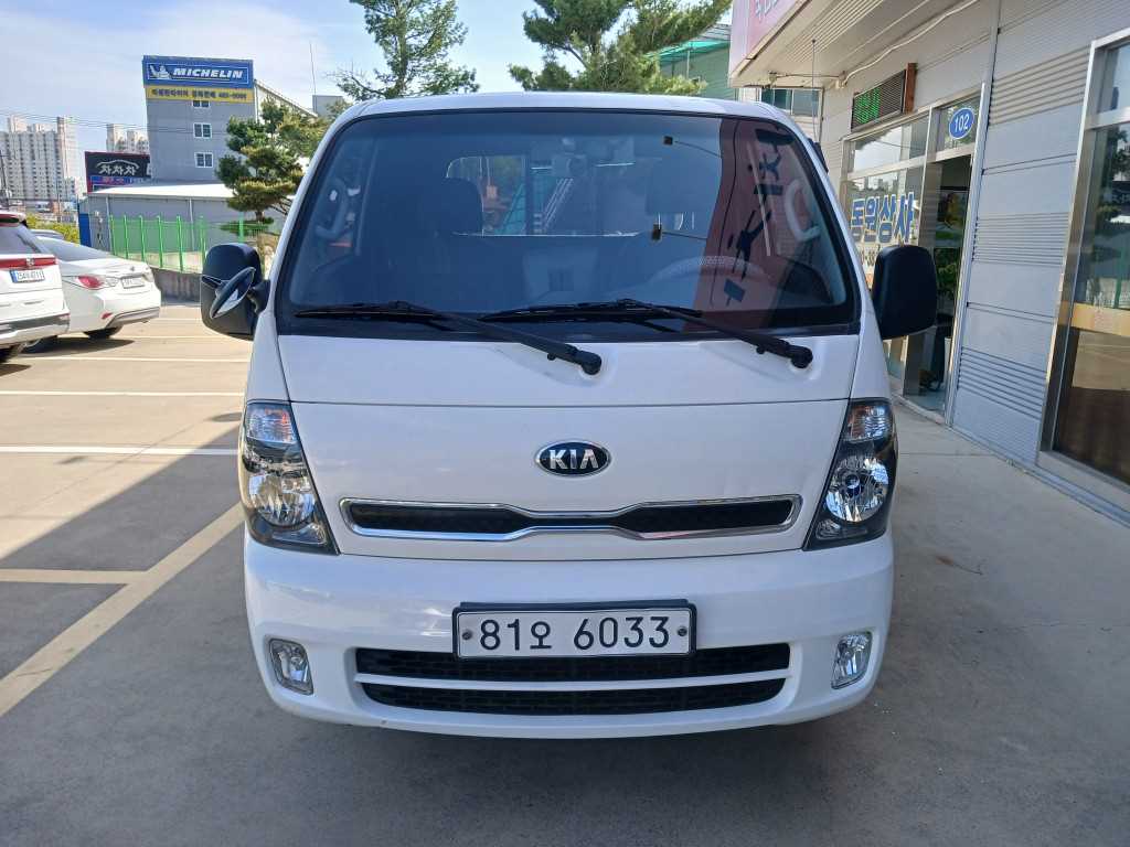 기아 봉고3 1톤 카고 - 중고 트럭 매물 이미지