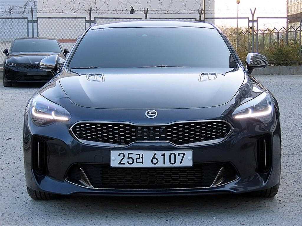 스팅어 가솔린 3.3 터보 2WD GT 2019년식