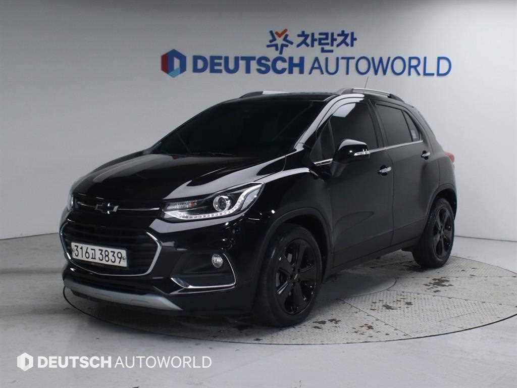 더뉴트랙스 가솔린 1.4 퍼펙트 블랙 2020년식