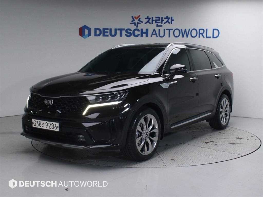 쏘렌토 4세대(MQ4) 디젤 2.2 2WD 노블레스 2021년식