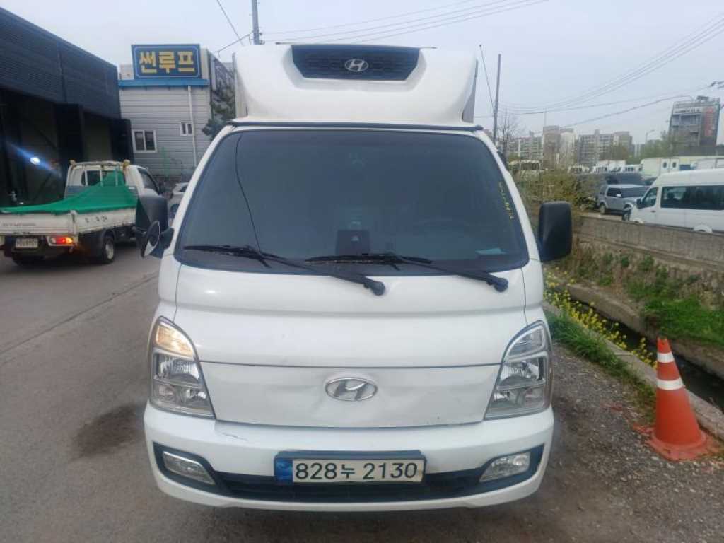 현대 포터2 1톤 냉동탑 - 중고 트럭 매물 이미지