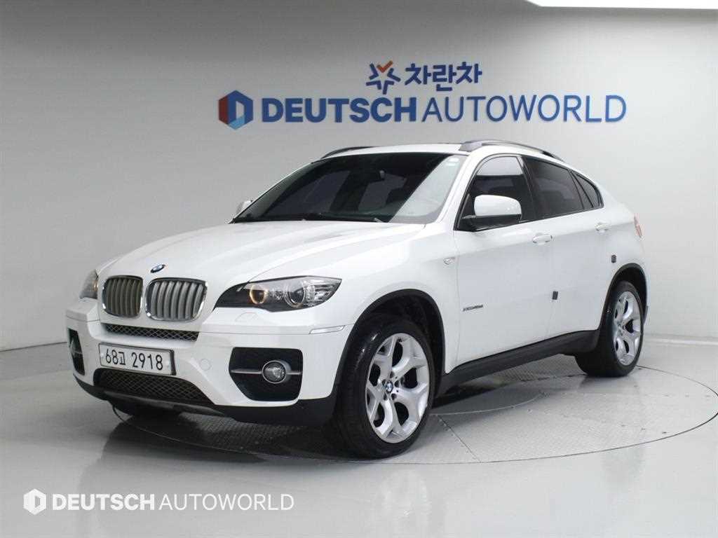 X6 (E71) xDrive 40d 2012년식