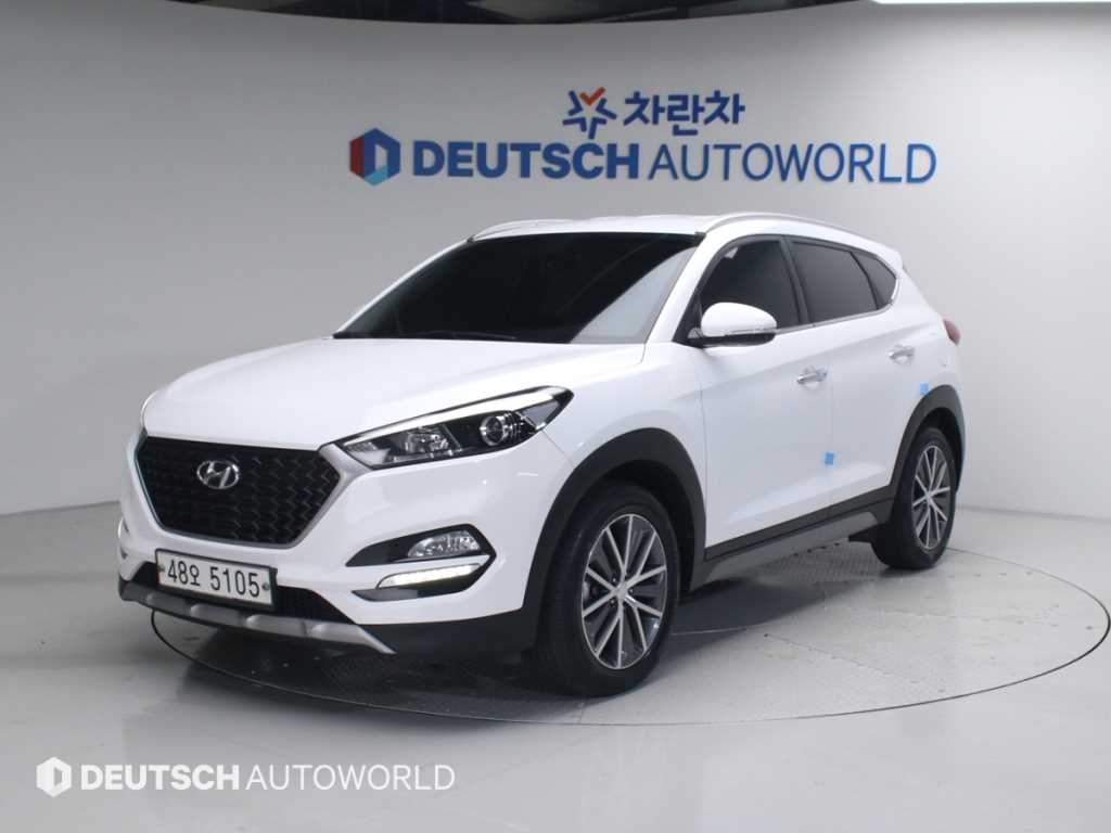 올뉴투싼 디젤 1.7 2WD 모던 피버 2017년식