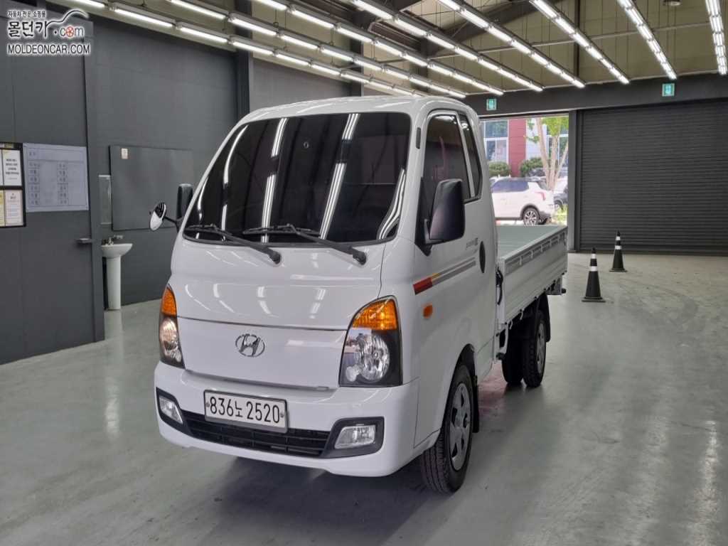 현대 포터2 1톤 카고 - 중고 트럭 매물 이미지