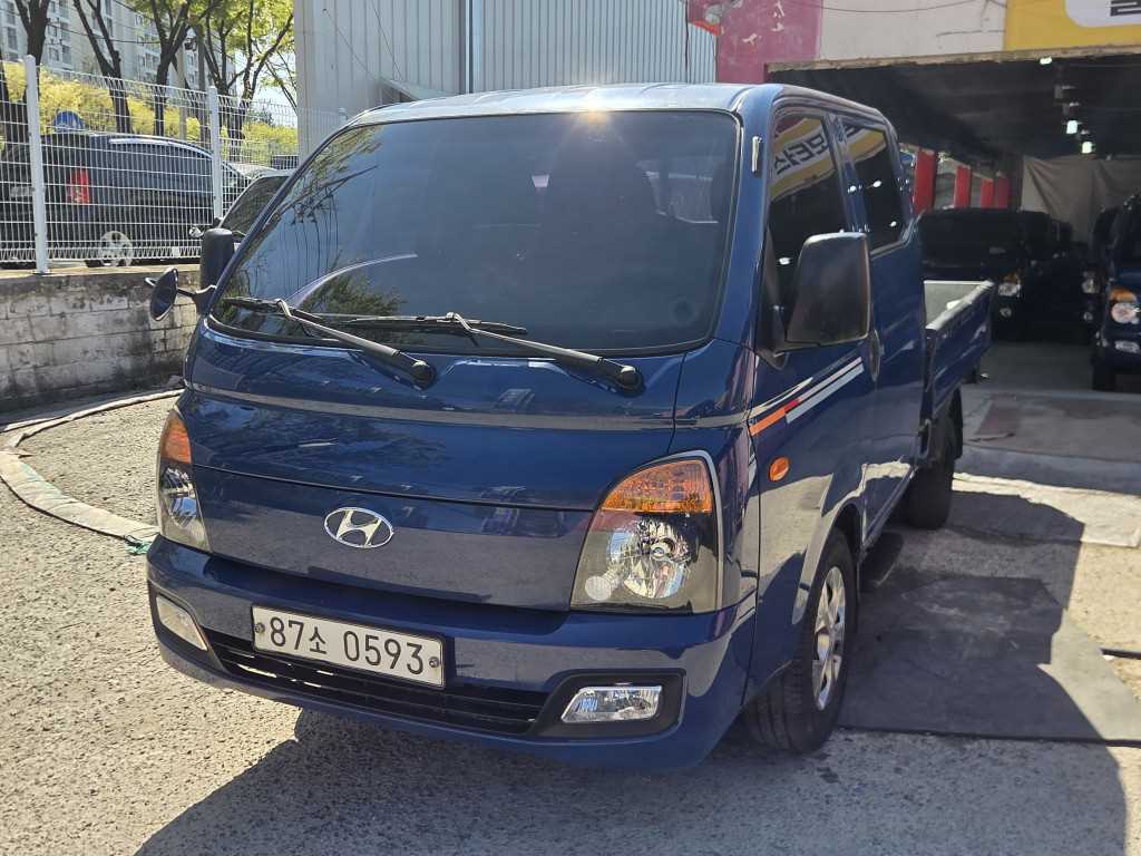 현대 포터2 1톤 카고 - 중고 트럭 매물 이미지