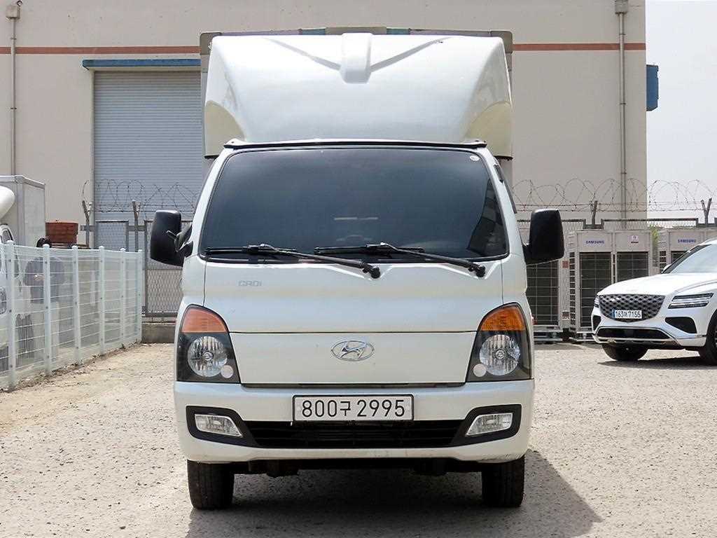 현대 포터2 1톤 윙바디 - 중고 트럭 매물 이미지