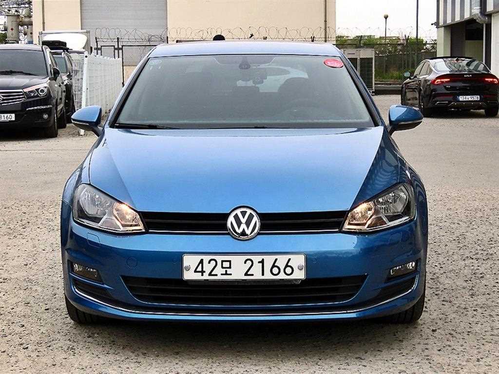 골프 7세대 1.6 TDI 2013년식