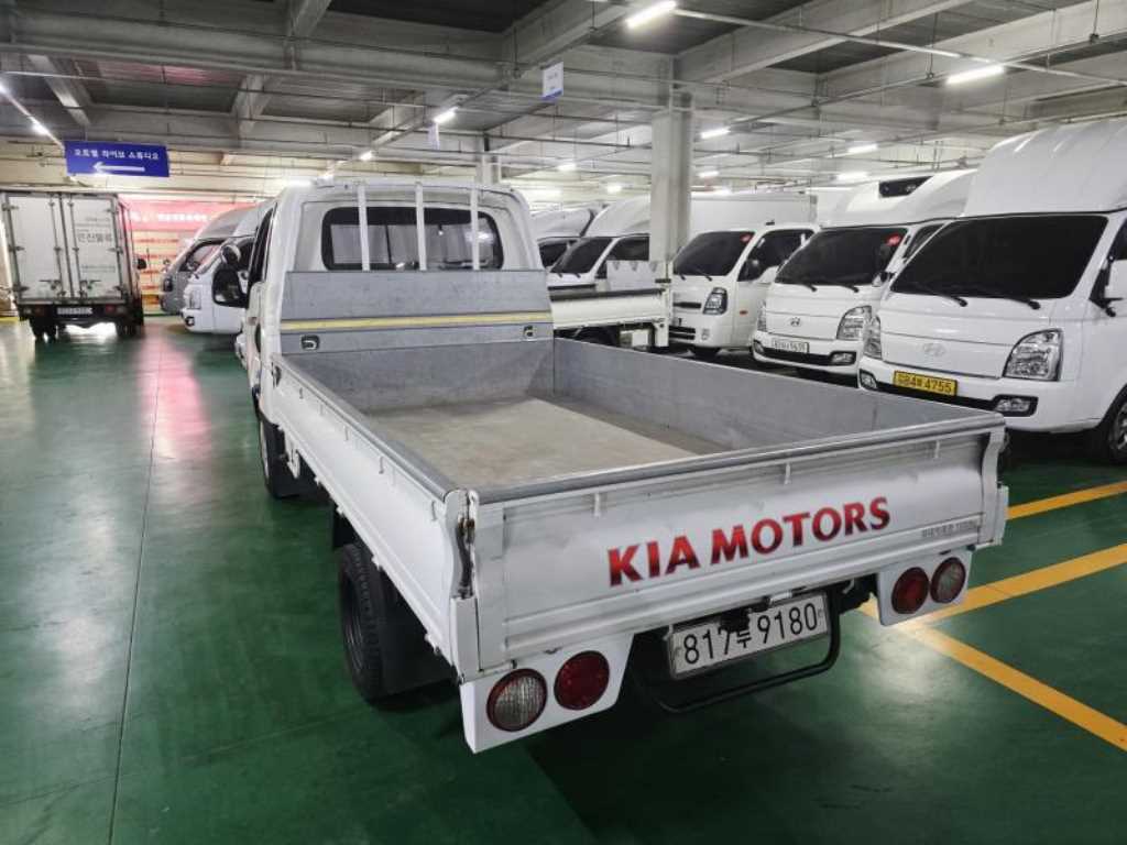 기아 봉고3 1톤 카고 킹캡 장축 - 중고 트럭 매물 이미지