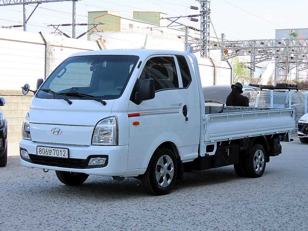현대 포터2 1톤 카고 슈퍼캡 장축 - 중고 트럭 매물 이미지
