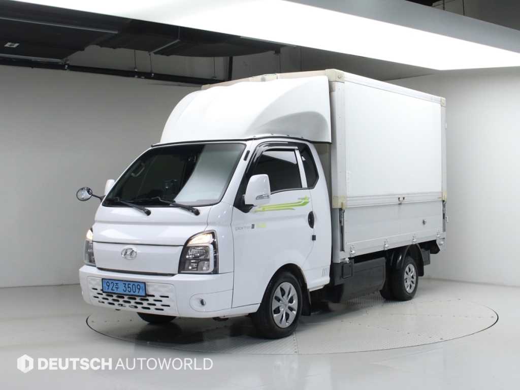 현대 포터2 1톤 윙바디 전기 - 중고 트럭 매물 이미지