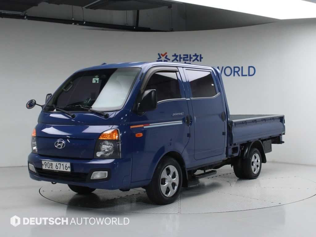 현대 포터2 1톤 카고 - 중고 트럭 매물 이미지