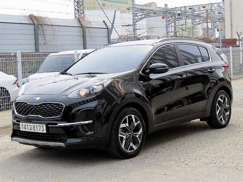 스포티지 더 볼드 2.0 디젤 2WD 프레스티지 2019년식