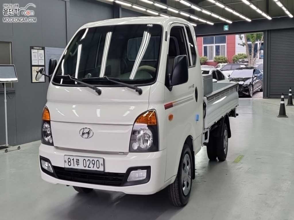 현대 포터2 1톤 카고 - 중고 트럭 매물 이미지