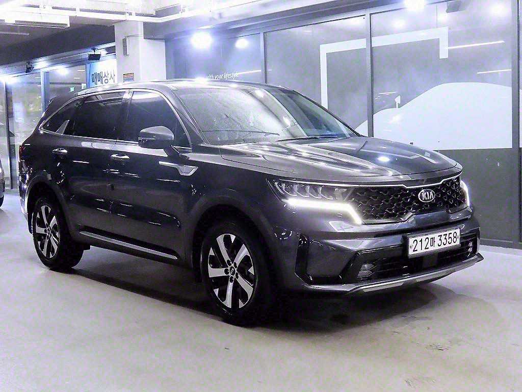 쏘렌토 4세대(MQ4) 디젤 2.2 4WD 트렌디 2021년식