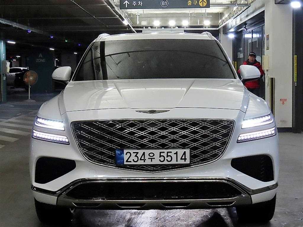 제네시스 GV80 가솔린 2.5T AWD 사진 2/20