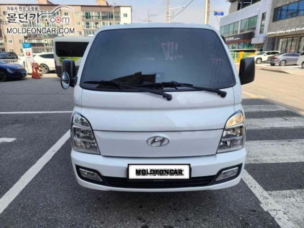 현대 포터2 1톤 카고 슈퍼캡 장축 - 중고 트럭 매물 이미지