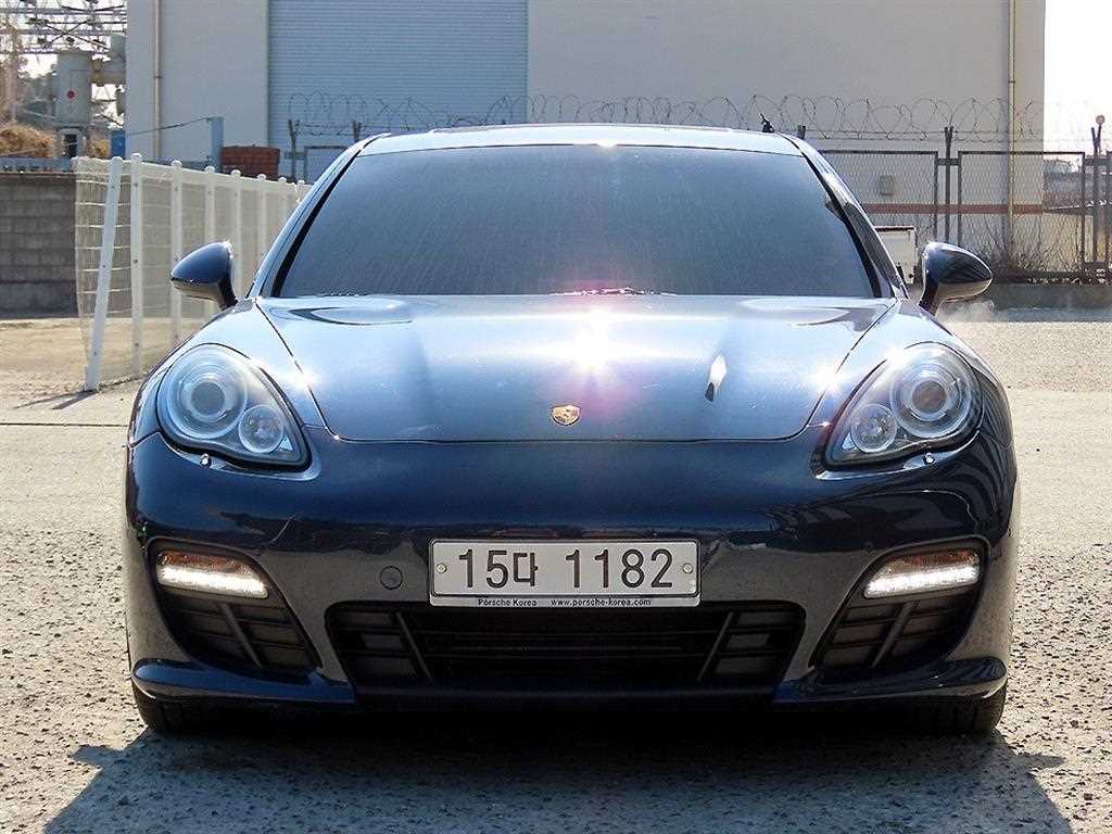 파나메라 3.6 AWD 2012년식