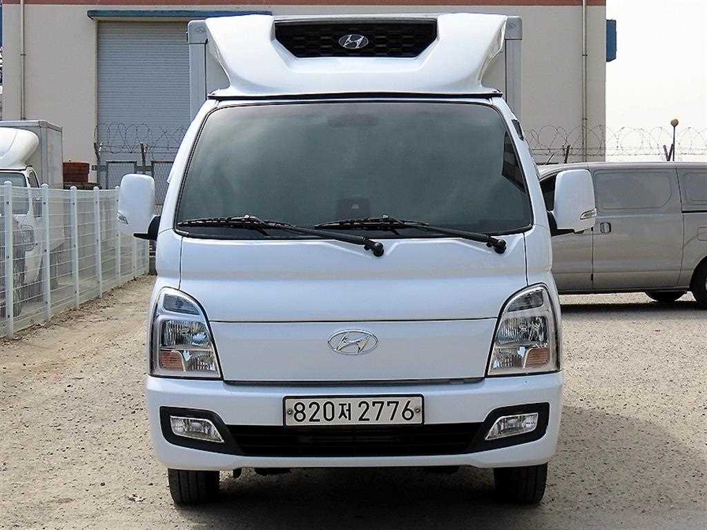 현대 포터2 1톤 냉동탑 - 중고 트럭 매물 이미지