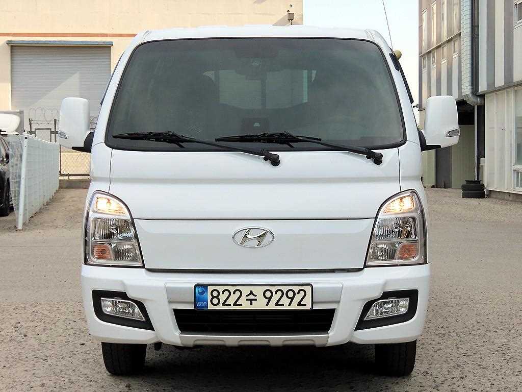 현대 포터2 1톤 카고 - 중고 트럭 매물 이미지