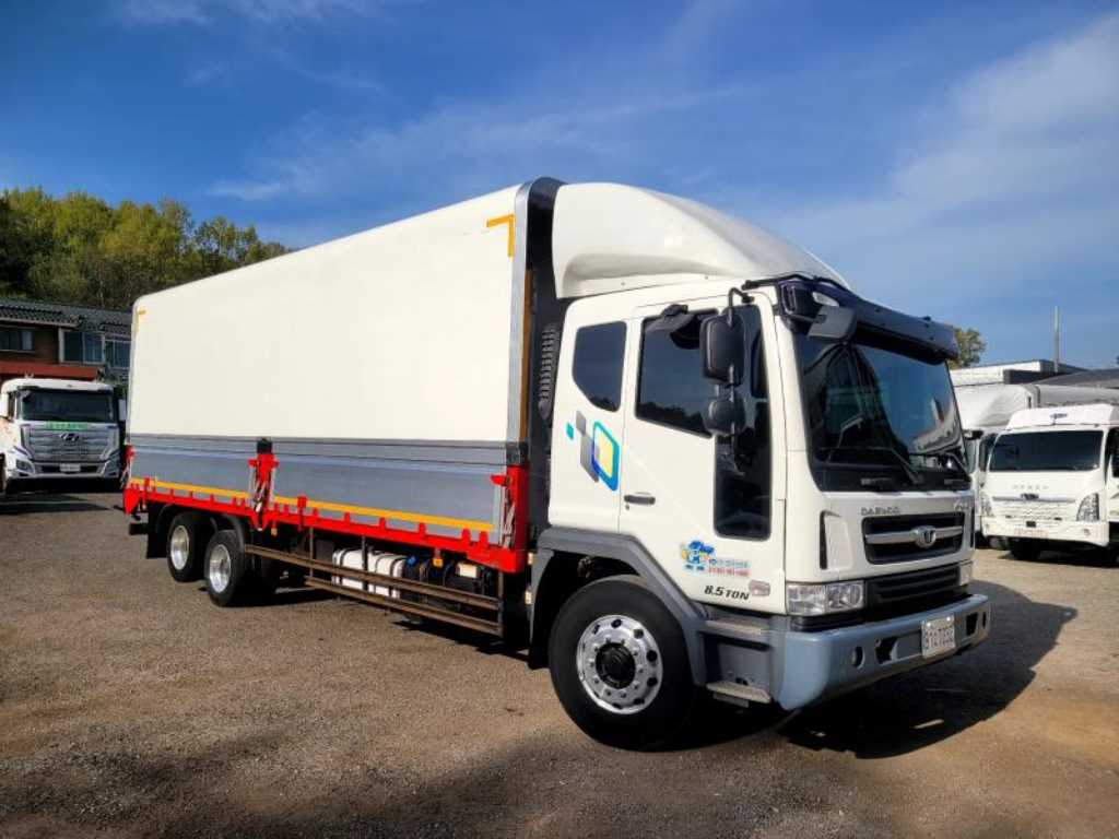 타타대우 노부스 윙바디 4.5톤 수동 - 중고 트럭 매물 이미지