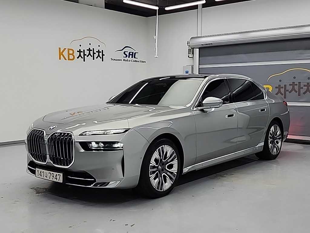 BMW 7시리즈 740d xDrive 디자인 퓨어 엑셀런스 사진 2/19