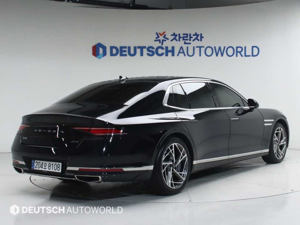 제네시스 G90 3.5T GDI AWD 사진 2/20