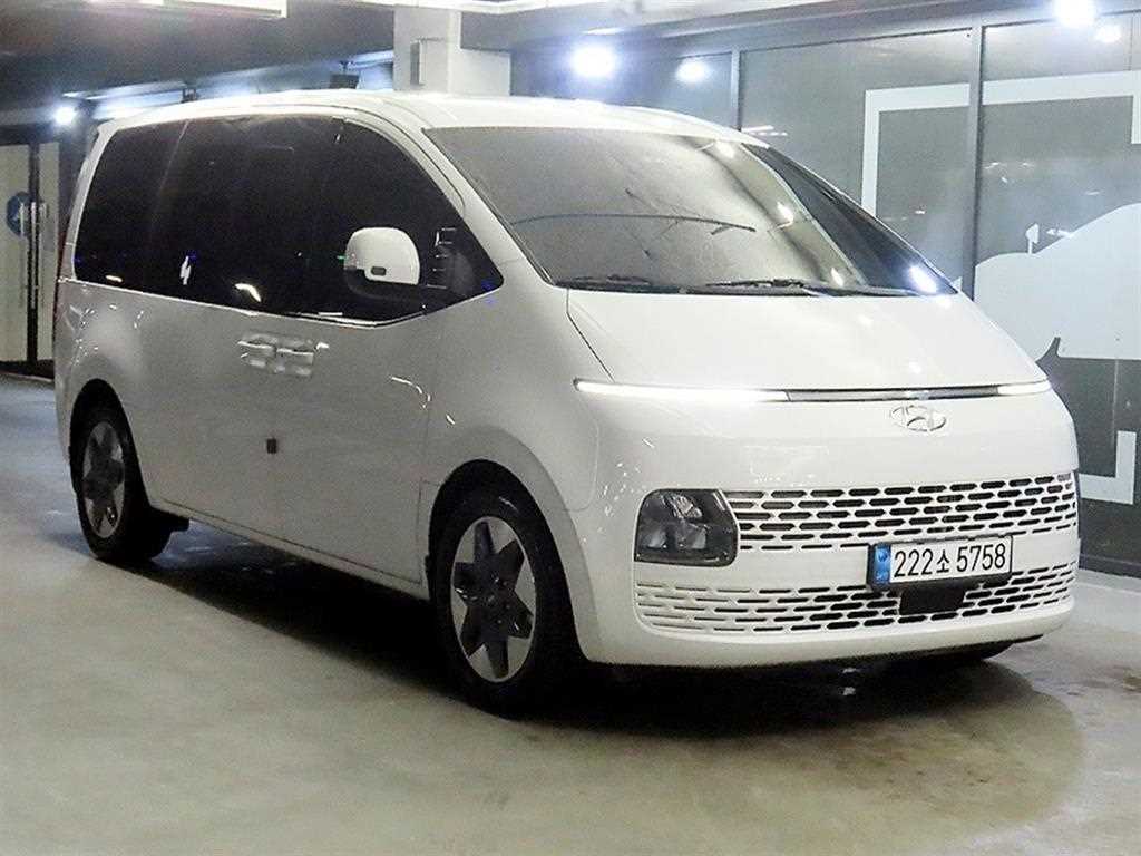 스타리아 4WD 디젤 투어러 모던 9인승 2023년식