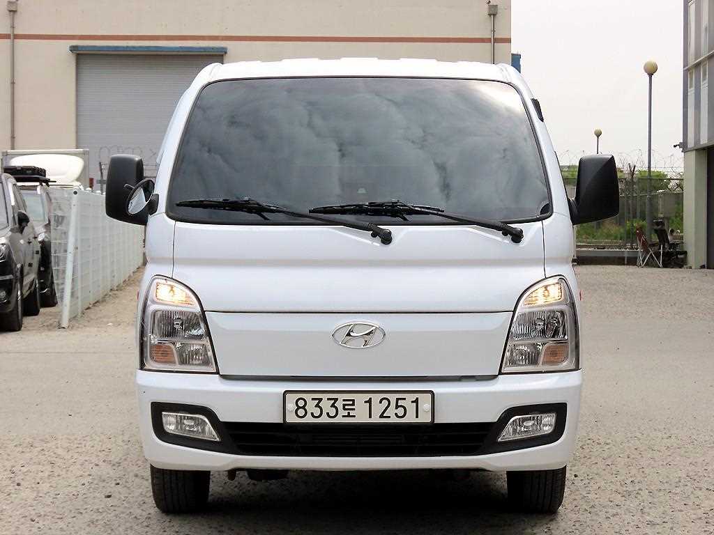 현대 포터2 1톤 카고 - 중고 트럭 매물 이미지