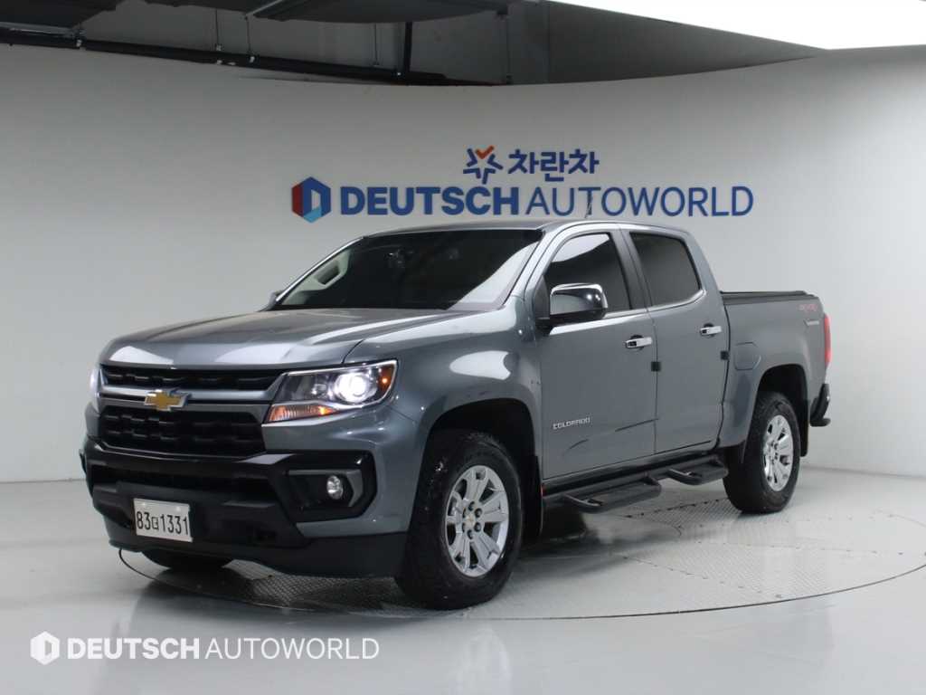 리얼 뉴 콜로라도 3.6 익스트림 4WD 2022년식